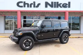 2019 Jeep Wrangler Unlimited Rubicon 4x4