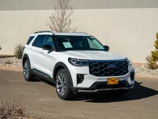 2025 Ford EXPLORER PLAT AWD