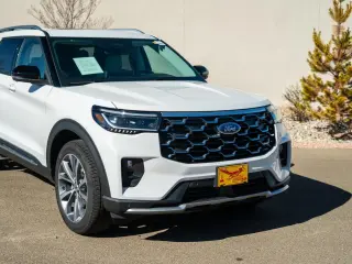2025 Ford EXPLORER PLAT AWD