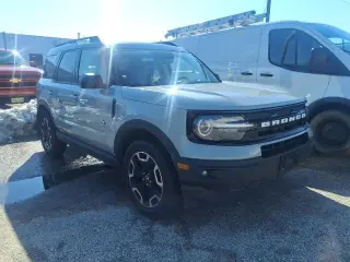 Ford Bronco Sport 2021 AWD Outer Banks 4dr SUV