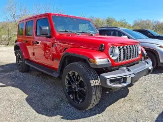 Jeep Wrangler 2025 4x4 Sahara 4xe 4dr SUV