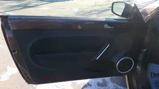 2012 Volkswagen Beetle 2.5L PZEV