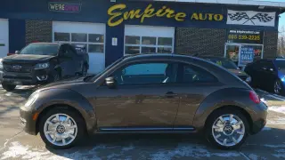 2012 Volkswagen Beetle 2.5L PZEV
