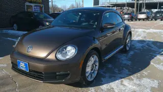 2012 Volkswagen Beetle 2.5L PZEV