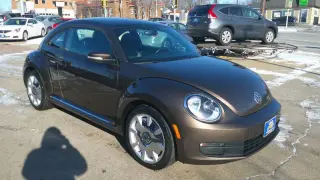 2012 Volkswagen Beetle 2.5L PZEV