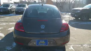 2012 Volkswagen Beetle 2.5L PZEV