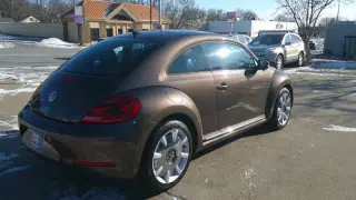 2012 Volkswagen Beetle 2.5L PZEV