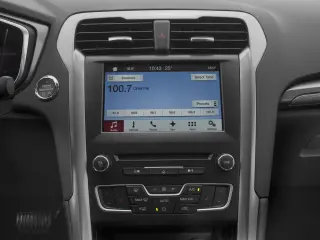2017 Ford Fusion S