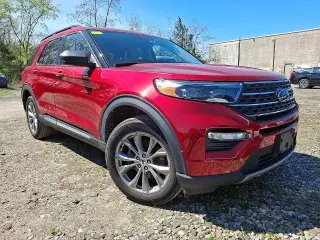 Ford Explorer 2022 AWD XLT 4dr SUV