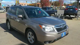 2016 Subaru Forester 2.5i Premium