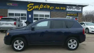 2017 Jeep Compass Latitude