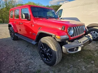 Jeep Wrangler 2025 4x4 Sahara 4xe 4dr SUV