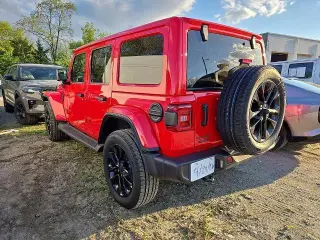 Jeep Wrangler 2025 4x4 Sahara 4xe 4dr SUV