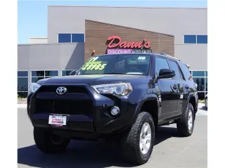 2019 Toyota 4Runner SR5 Sport Utility 4D