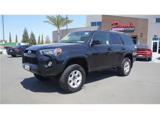 2019 Toyota 4Runner SR5 Sport Utility 4D