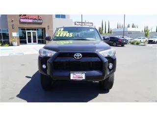 2019 Toyota 4Runner SR5 Sport Utility 4D