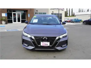 2021 Nissan Sentra SR