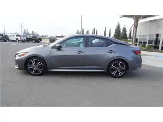 2021 Nissan Sentra SR