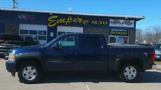 2011 Chevrolet Silverado 1500 LTZ