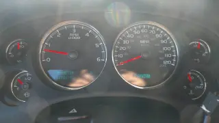 2011 Chevrolet Silverado 1500 LTZ