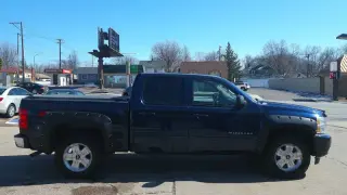 2011 Chevrolet Silverado 1500 LTZ