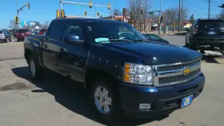 2011 Chevrolet Silverado 1500 LTZ