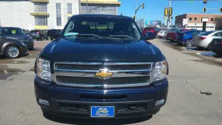 2011 Chevrolet Silverado 1500 LTZ