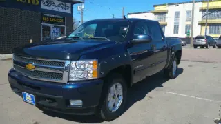 2011 Chevrolet Silverado 1500 LTZ