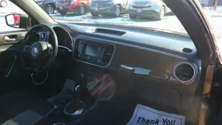 2012 Volkswagen Beetle 2.5L PZEV