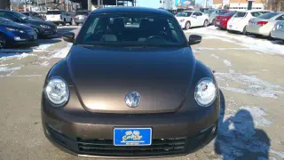 2012 Volkswagen Beetle 2.5L PZEV