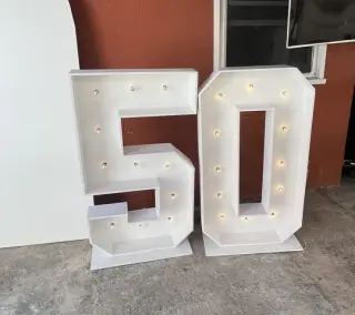 Marquee numbers 4ft
