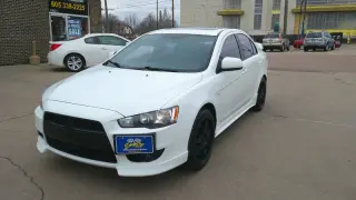 2009 Mitsubishi Lancer GTS
