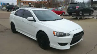 2009 Mitsubishi Lancer GTS