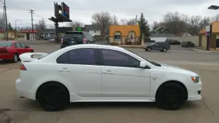 2009 Mitsubishi Lancer GTS