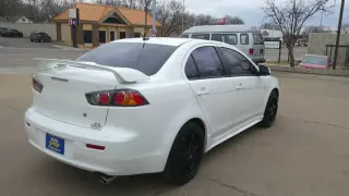 2009 Mitsubishi Lancer GTS