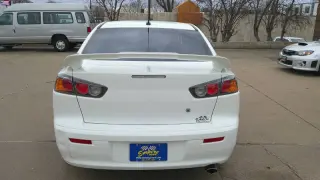 2009 Mitsubishi Lancer GTS
