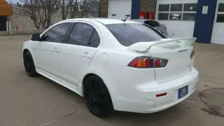 2009 Mitsubishi Lancer GTS