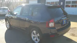 2017 Jeep Compass Latitude