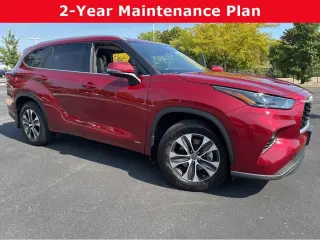 Gold Certified2022 Toyota Highlander Hybrid XLE