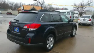 2012 Subaru Outback 2.5i Premium