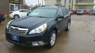 2012 Subaru Outback 2.5i Premium