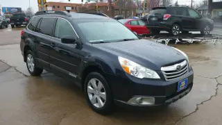 2012 Subaru Outback 2.5i Premium