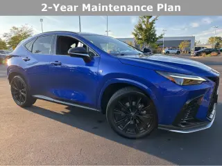 2022 Lexus NX F SPORT Handling