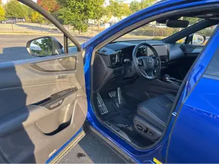 2022 Lexus NX F SPORT Handling