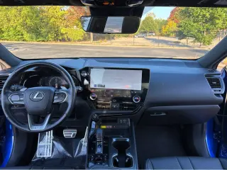 2022 Lexus NX F SPORT Handling