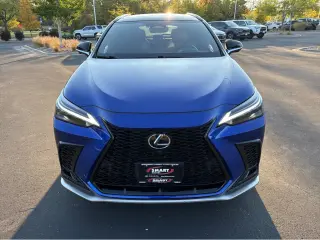 2022 Lexus NX F SPORT Handling