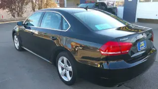 2012 Volkswagen Passat SE