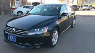 2012 Volkswagen Passat SE