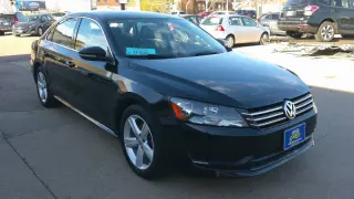 2012 Volkswagen Passat SE
