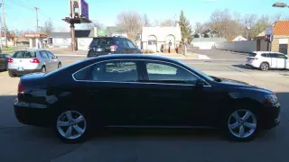 2012 Volkswagen Passat SE
